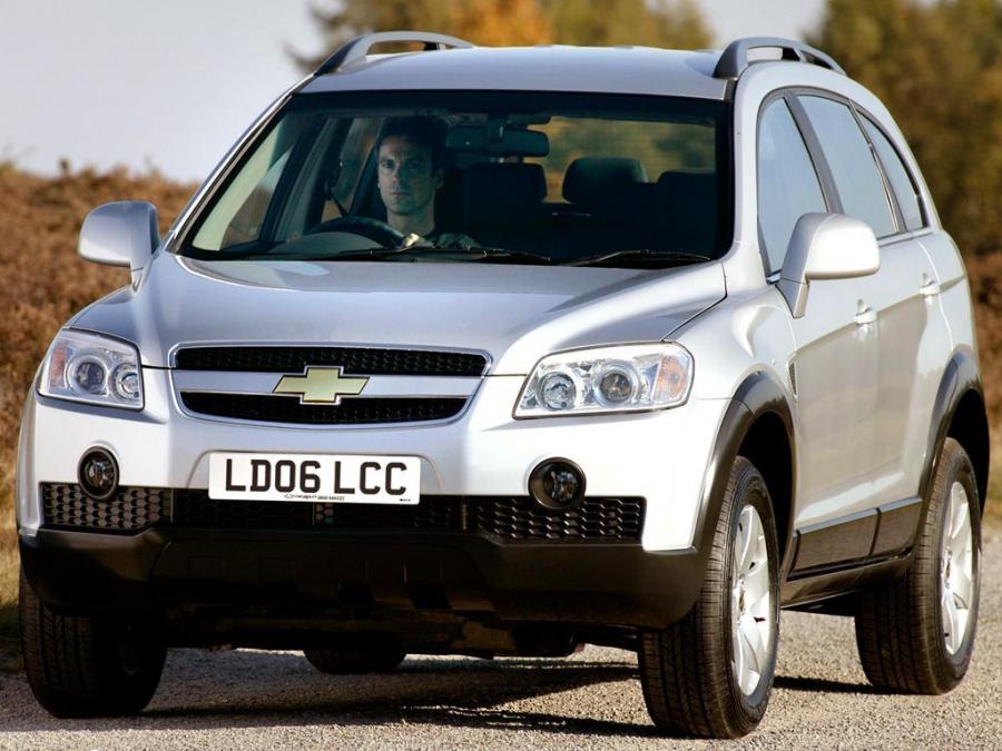  Chevrolet Captiva 2006 года  (UK) (фото 15 из 17)